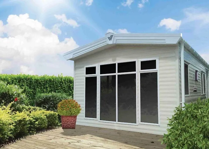 アパート Mobilheim 1 Moewe Mücheln