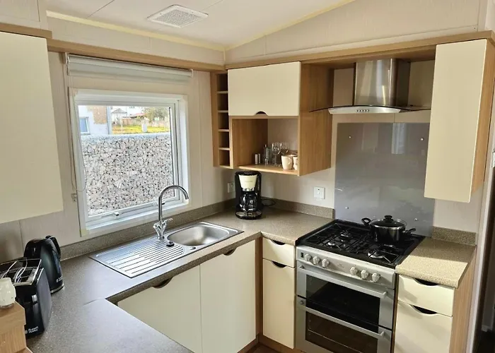 Mobilheim 1 Moewe アパート Mücheln