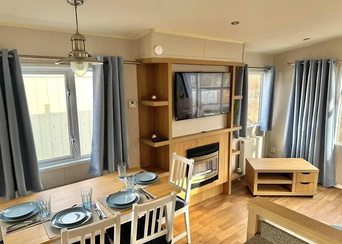 アパート Mobilheim 1 Moewe *