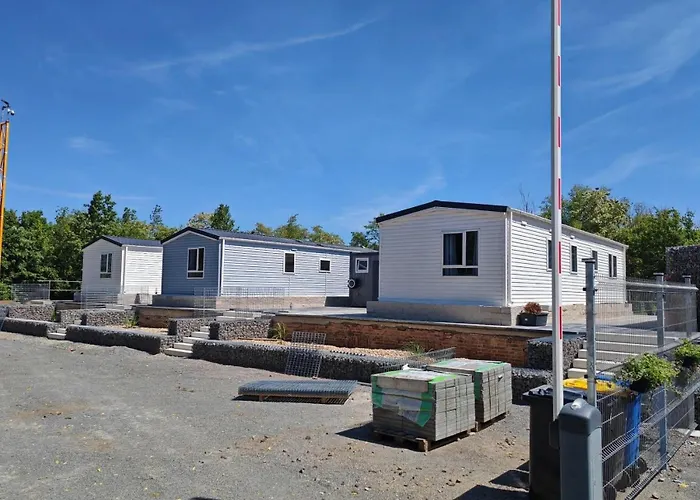 アパート Mobilheim 1 Moewe Mücheln